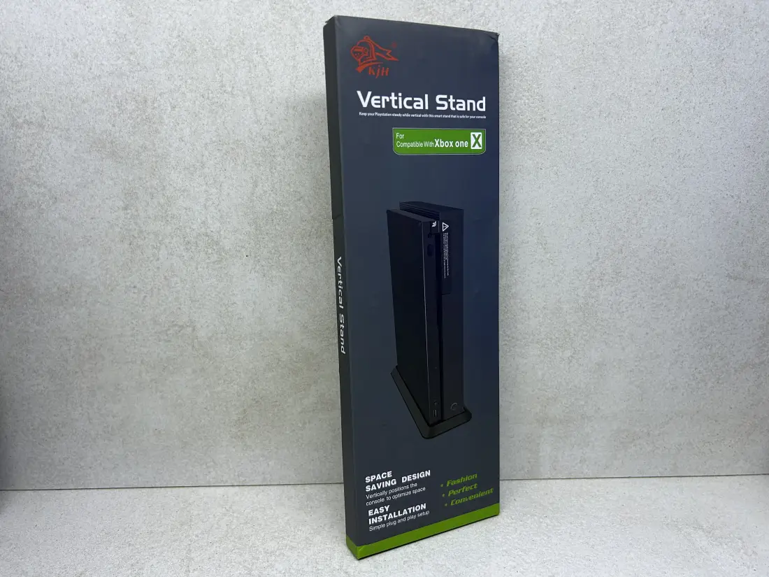XBOX One X > Vertical Stand / BLACK