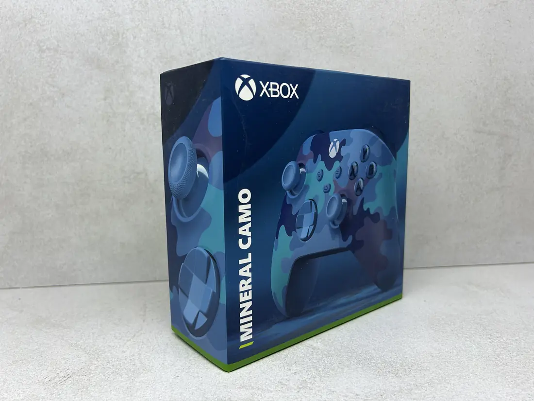 XBOX Series X/S i XBOX One > Džojstik / MINERAL CAMO