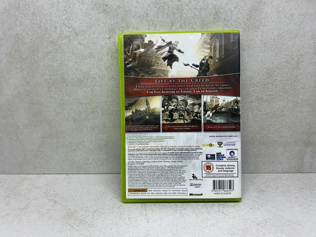 Assassins Creed 2 ( II )- XBOX 360 igra