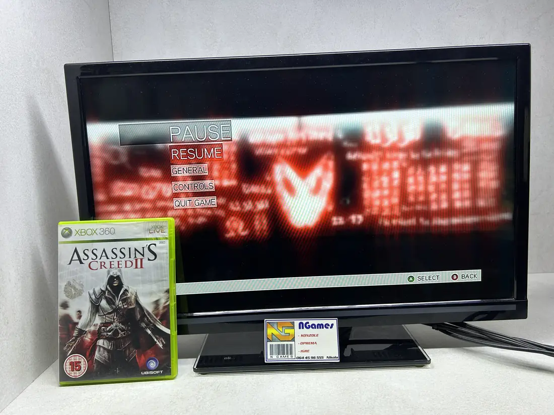 Assassins Creed 2 ( II )- XBOX 360 igra
