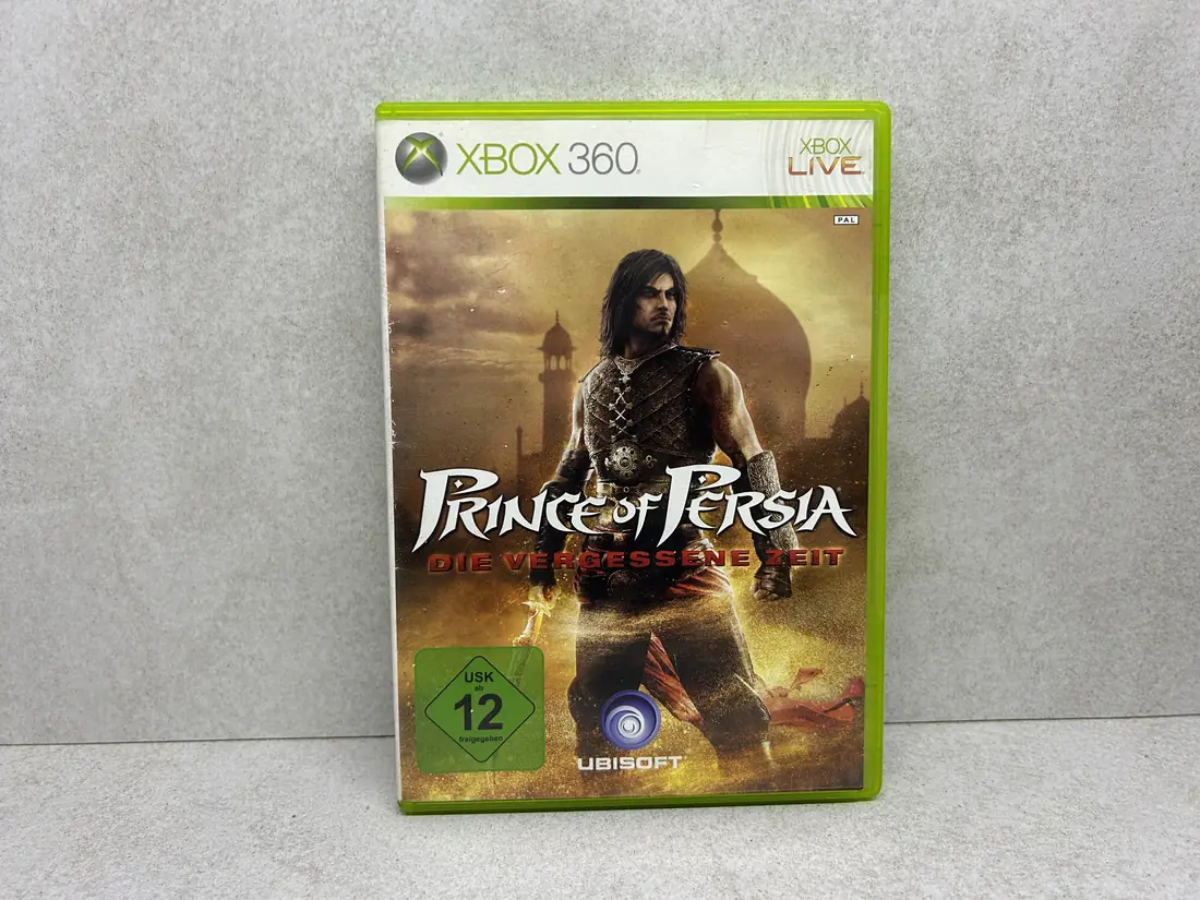 Prince of Persia the Forgotten Sands - XBOX 360 igra