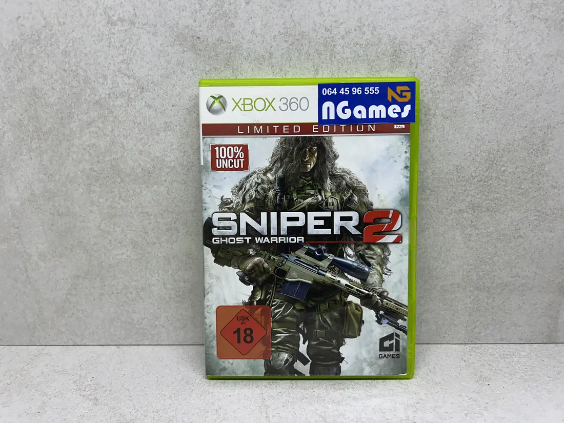 Sniper Ghost Warrior 2 - XBOX 360 igra