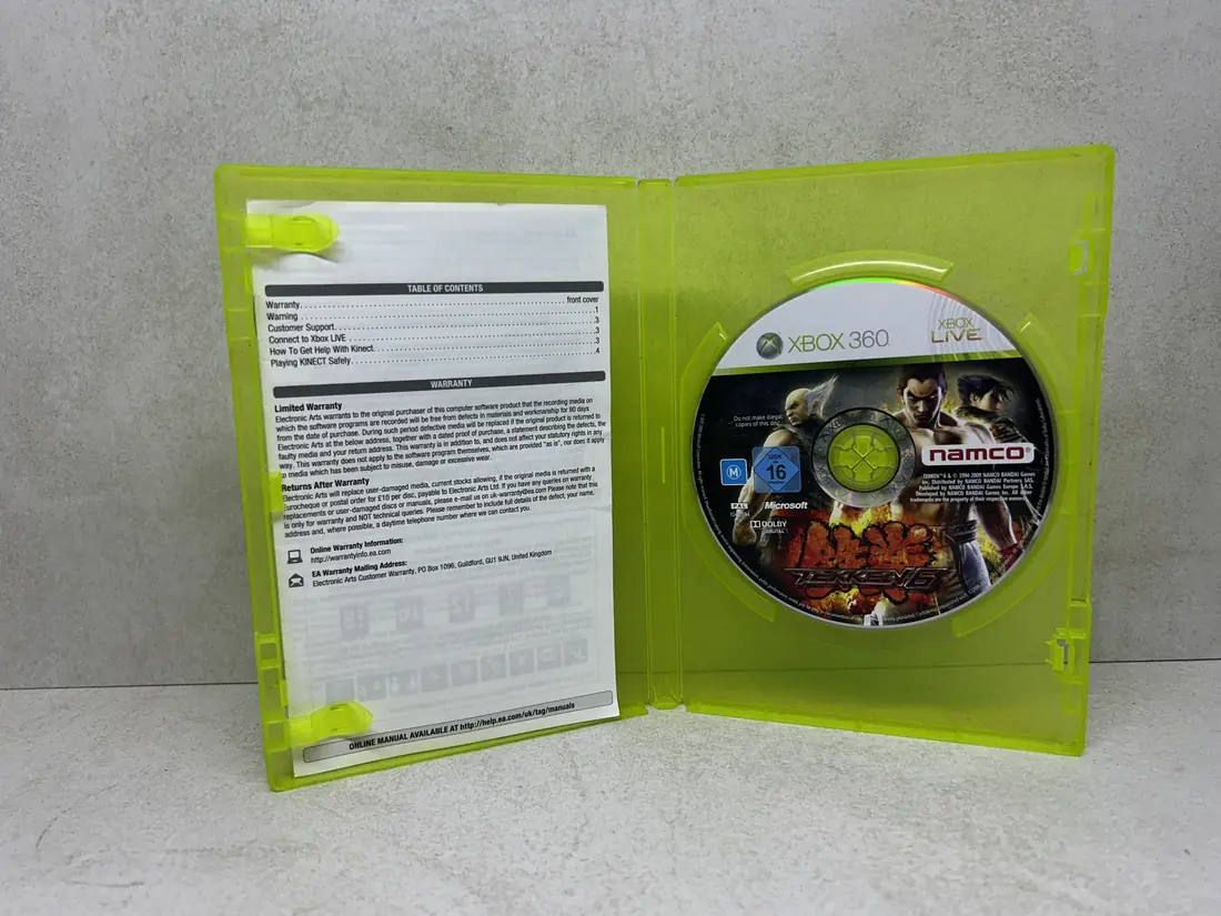 Tekken 6 - XBOX 360 igra