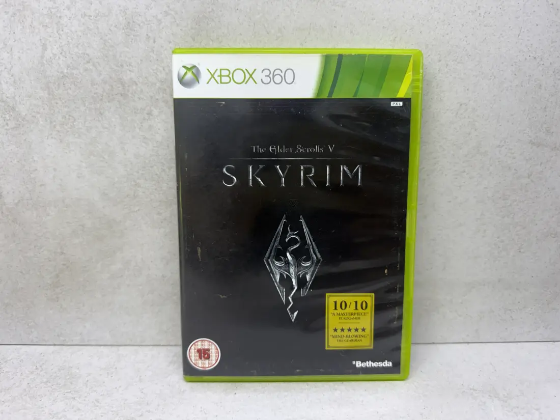 The Elder Scrolls 5 (V) SKYRIM + MAPA - XBOX 360 igra
