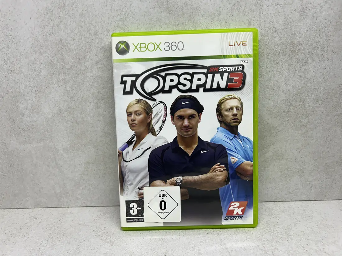 Top Spin 3 - XBOX 360 igra