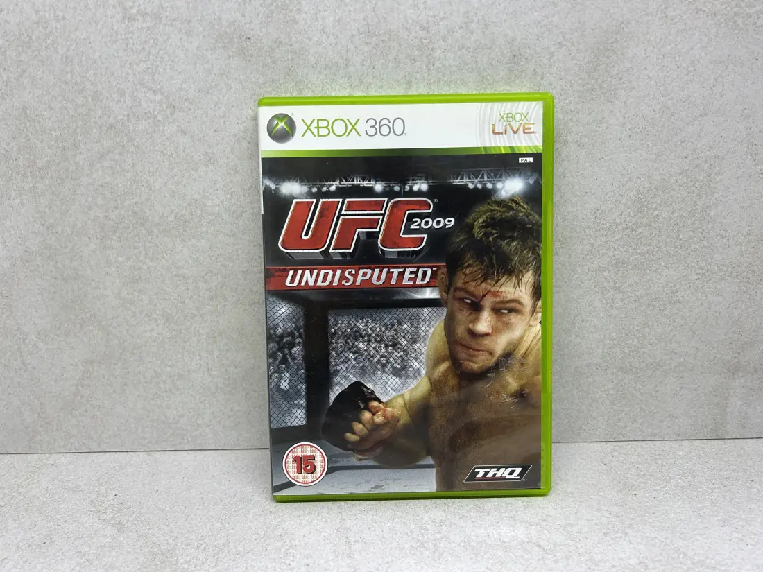 UFC 2009 - XBOX 360 igra