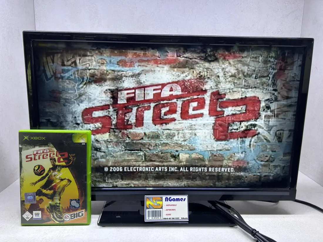FIFA Street 2 - XBOX Classic igra