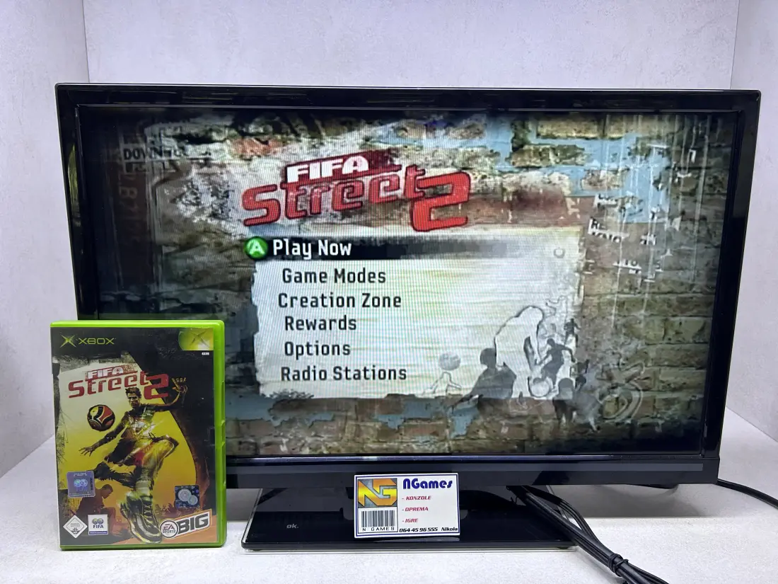 FIFA Street 2 - XBOX Classic igra