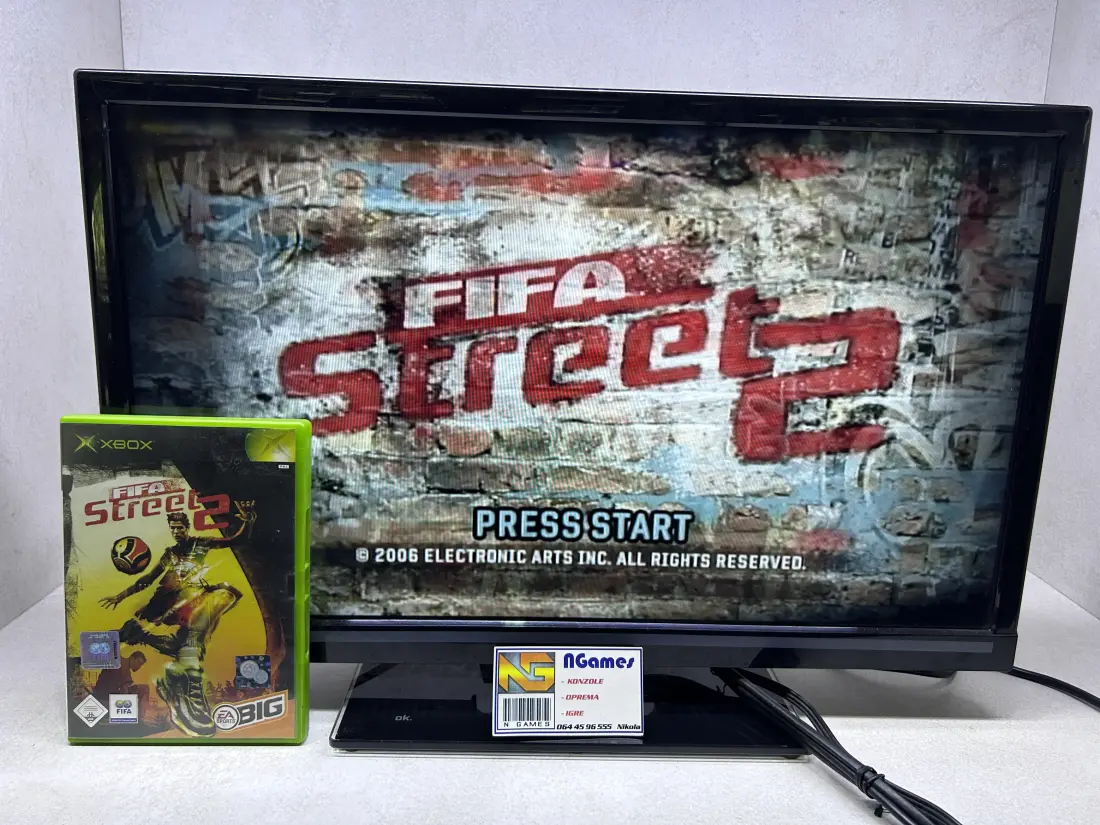 FIFA Street 2 - XBOX Classic igra