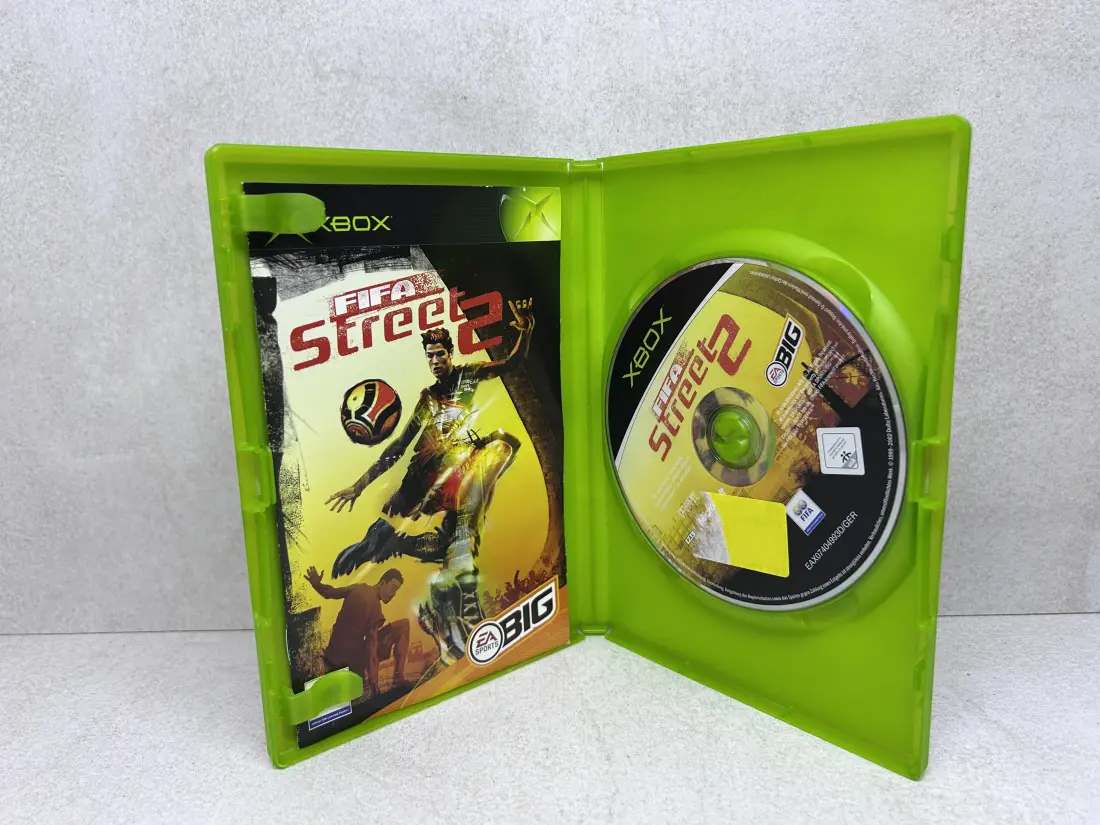FIFA Street 2 - XBOX Classic igra