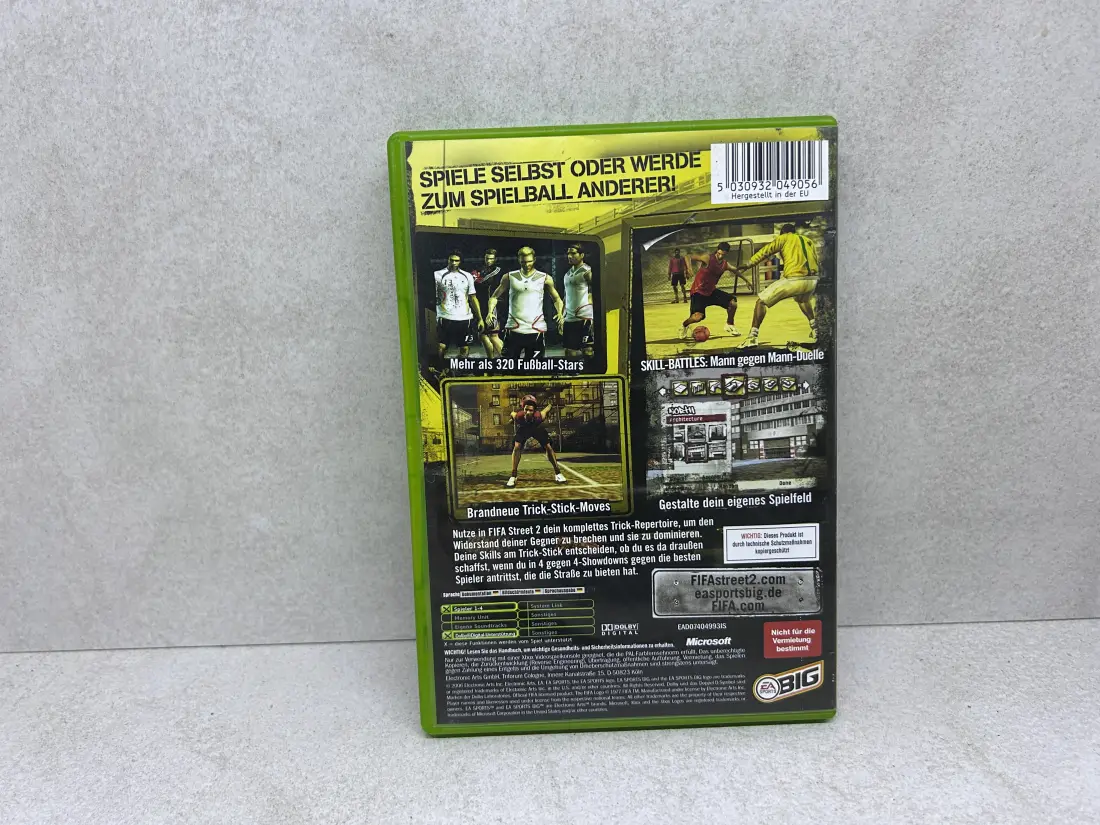 FIFA Street 2 - XBOX Classic igra