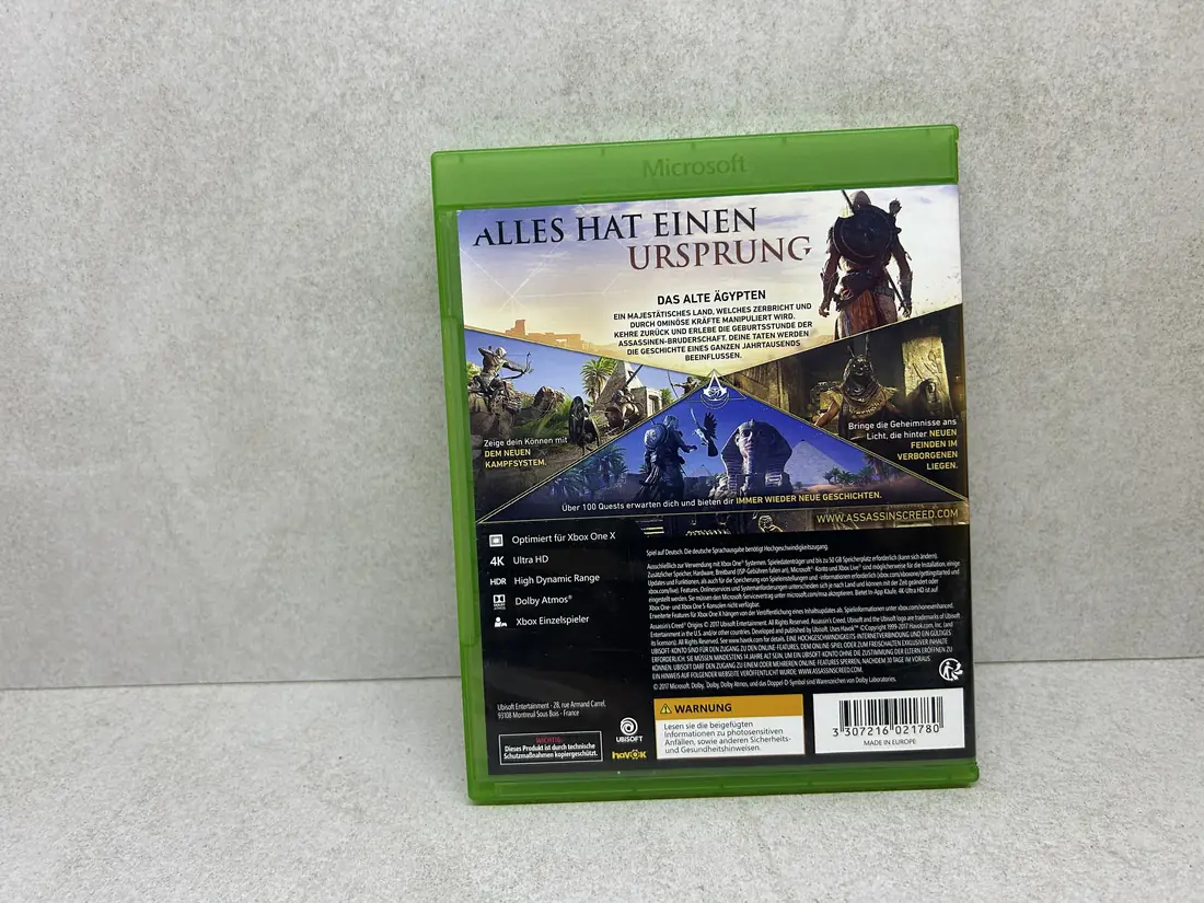 Assassins Creed Origins - XBOX One igra