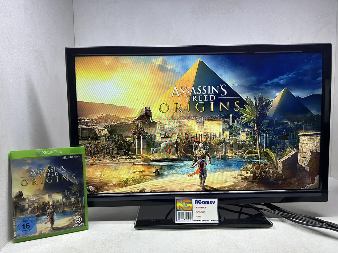Assassins Creed Origins - XBOX One igra