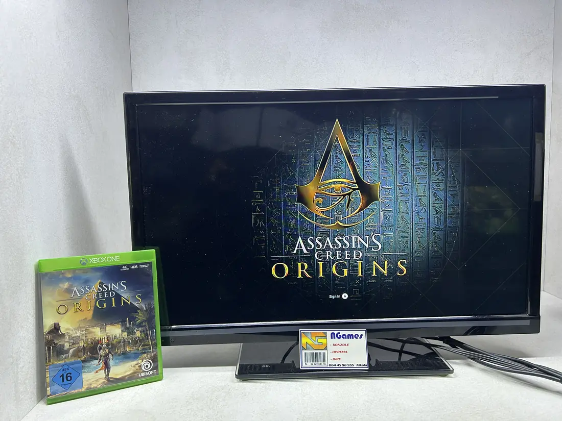 Assassins Creed Origins - XBOX One igra
