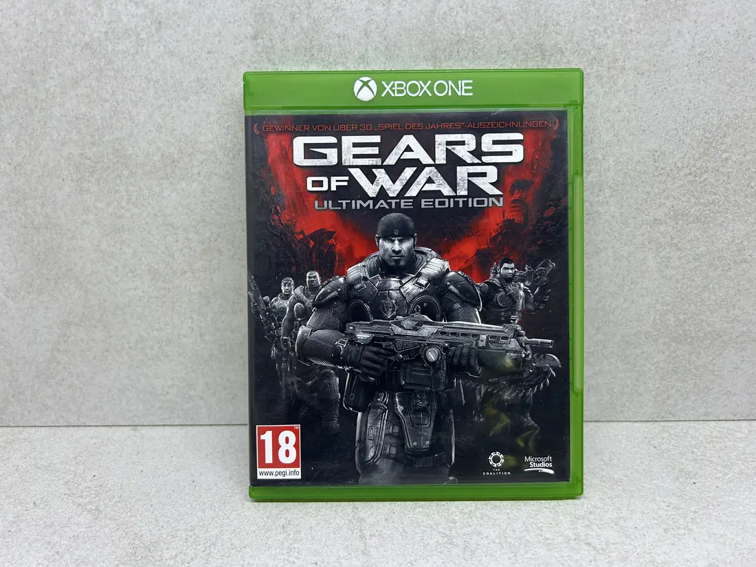 Gears of War ULTIMATE Edition - XBOX One igra