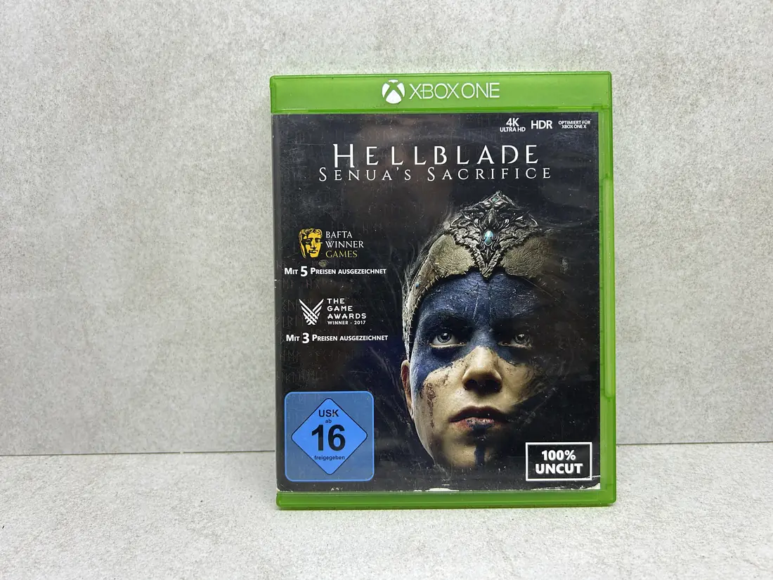 Hellblade Senuas Sacrifice - XBOX One igra