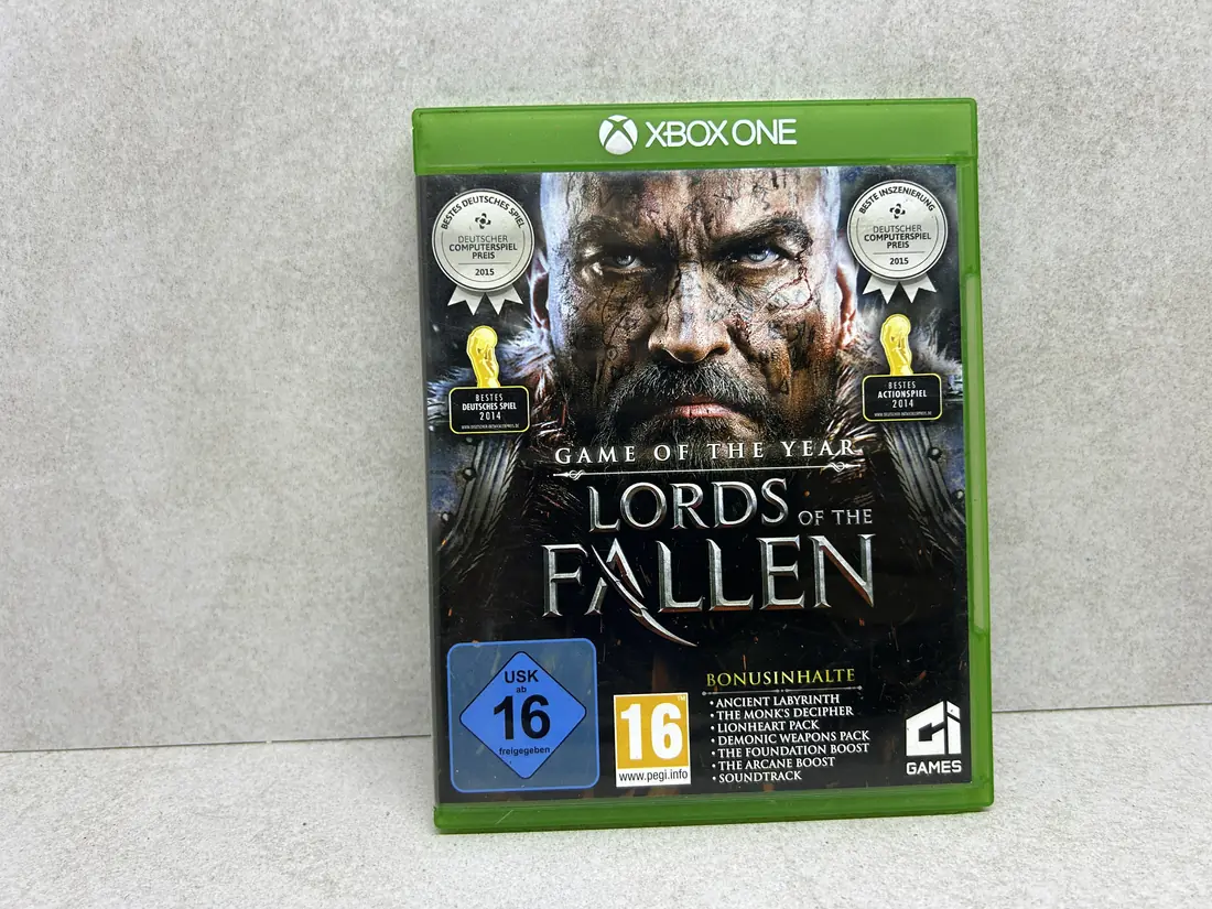Lords of Fallen GOTY + SOUNDTRACK - XBOX One igra