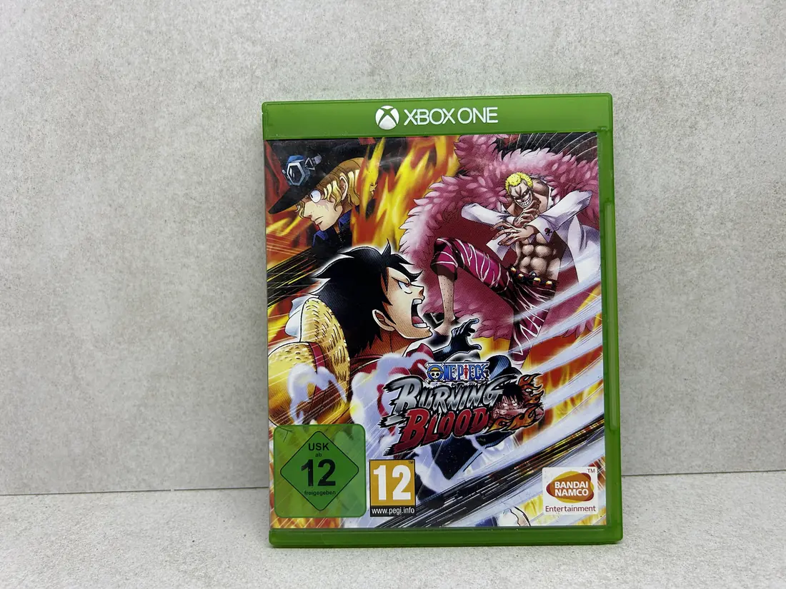 One Piece Burning Blood - XBOX One igra