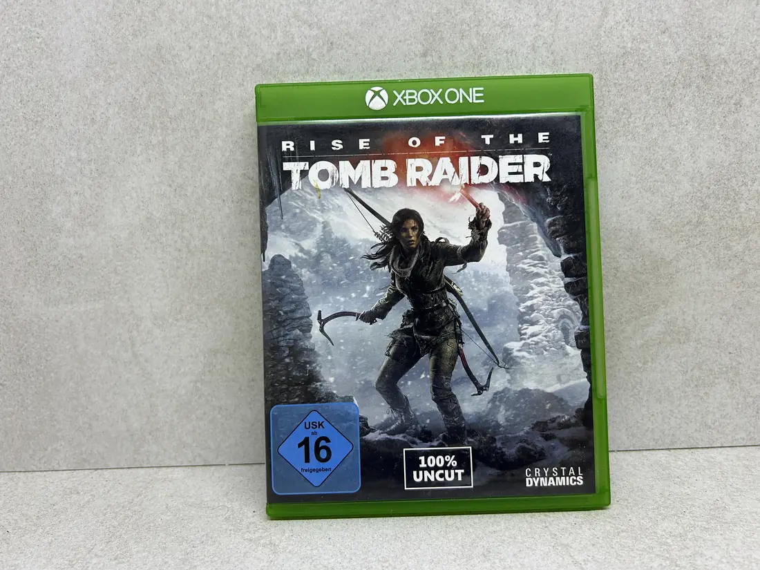 Rise of the Tomb Raider - XBOX One igra