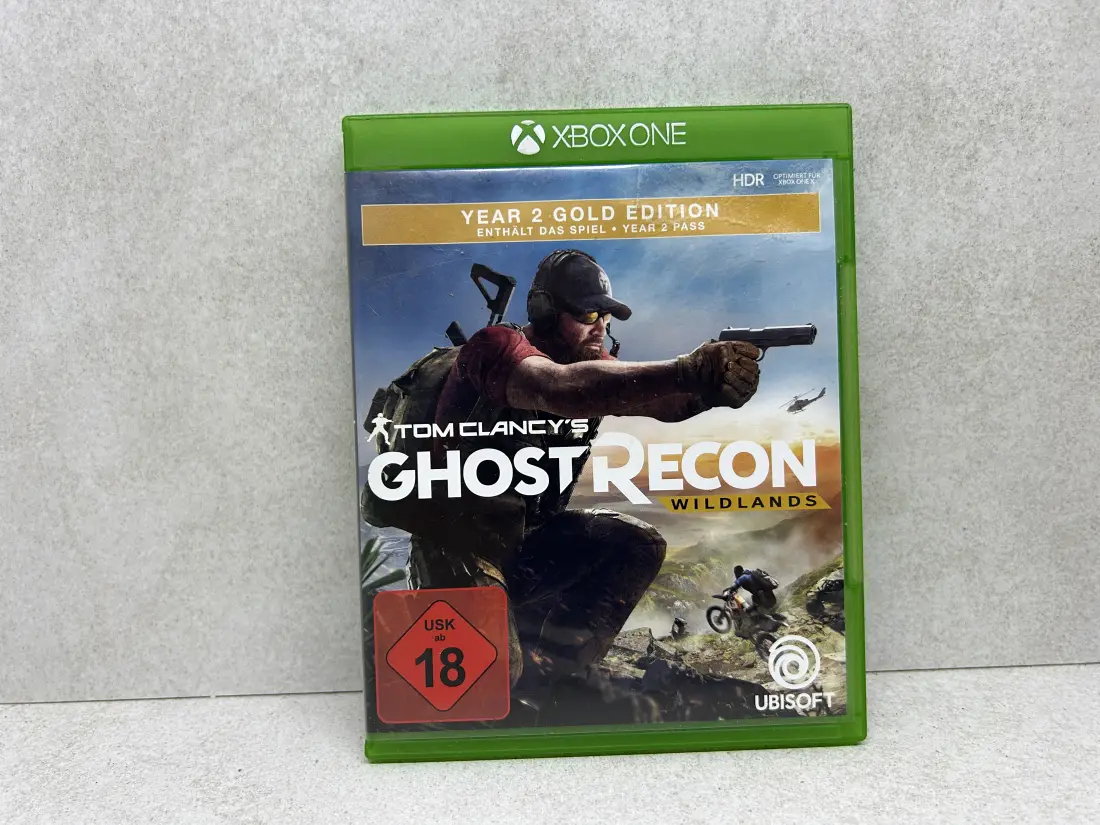 Tom Clancys Ghost Recon Wildlands GOLD Edition - XBOX One igra