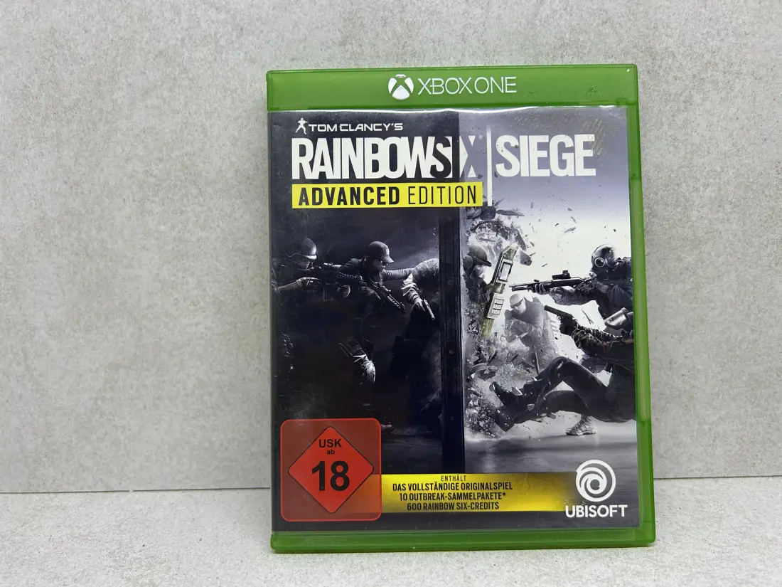 Tom Clancys Rainbow Six SIEGE Advanced Edition - XBOX One igra