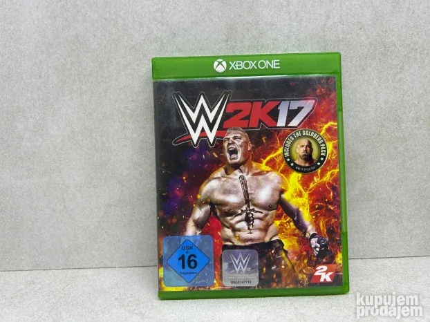 WWE 2k17 - XBOX One igra