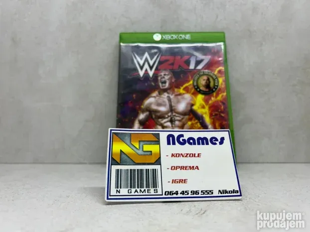 WWE 2k17 - XBOX One igra