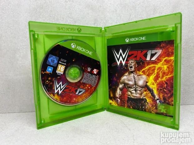 WWE 2k17 - XBOX One igra