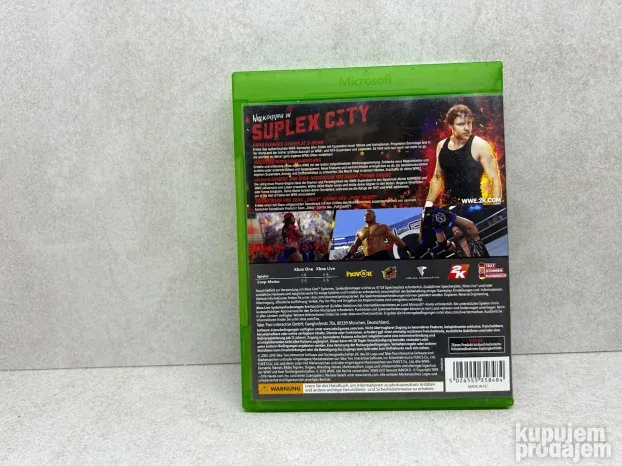 WWE 2k17 - XBOX One igra