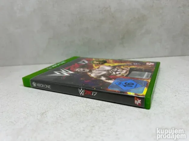 WWE 2k17 - XBOX One igra