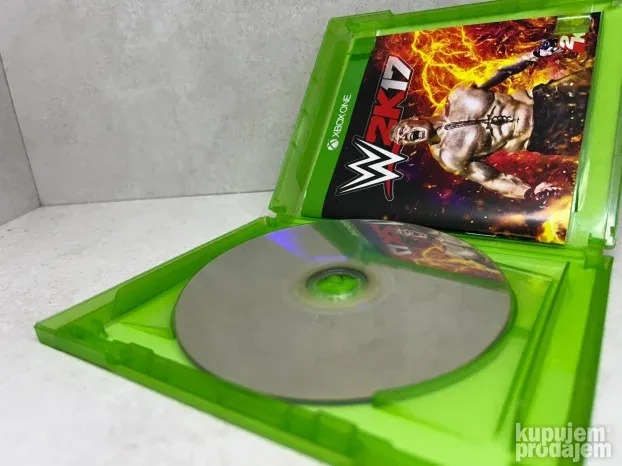 WWE 2k17 - XBOX One igra