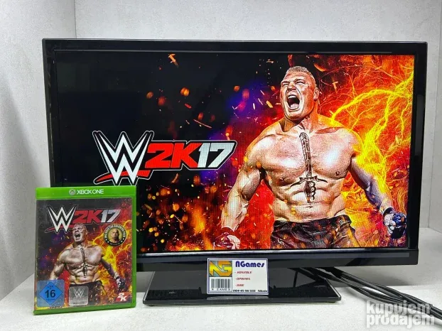 WWE 2k17 - XBOX One igra