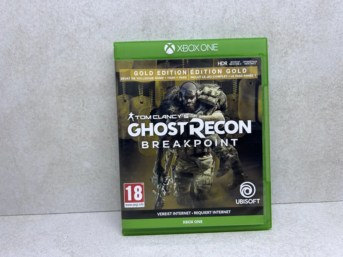 Tom Clancys Ghost Recon Breakpoint GOLD Edition - XBOX One igra