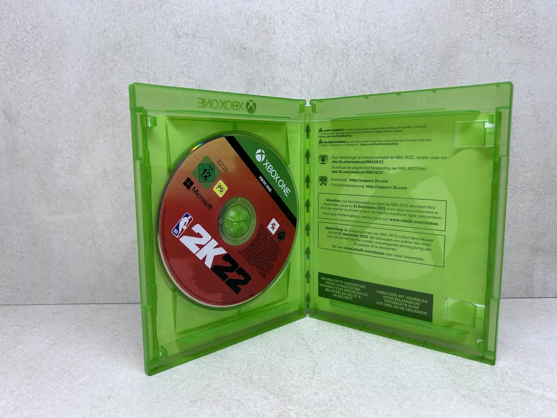 NBA 2k22 - XBOX One igra
