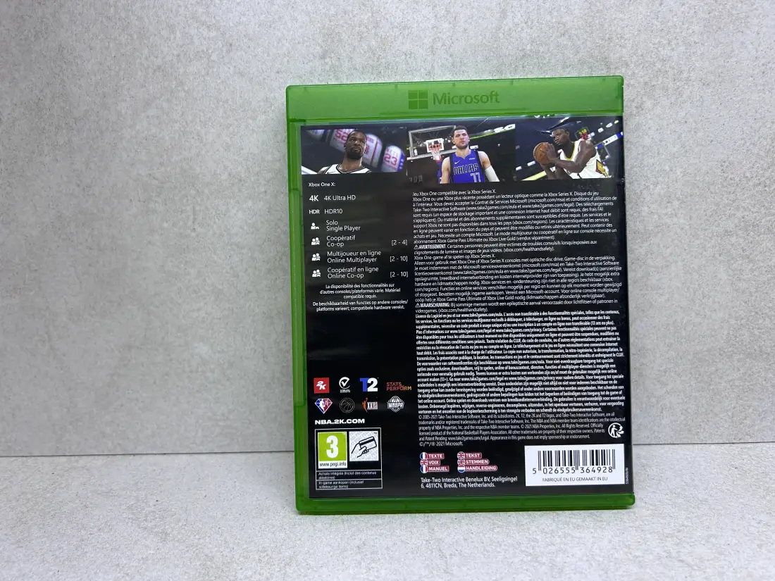 NBA 2k22 - XBOX One igra