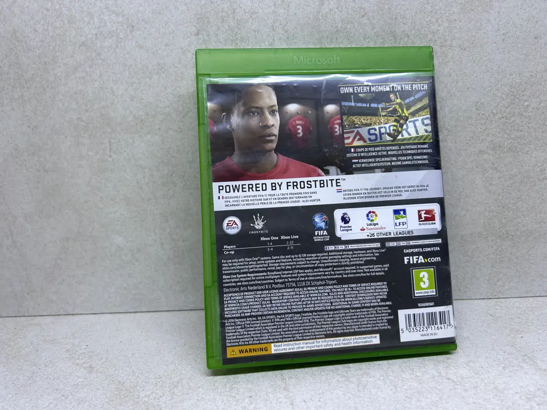 FIFA 17 - XBOX One igra
