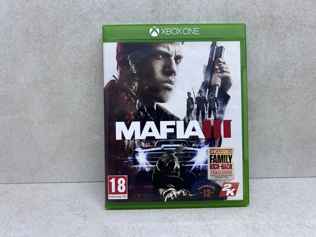 Mafia 3 + MAPA (III)- XBOX One igra