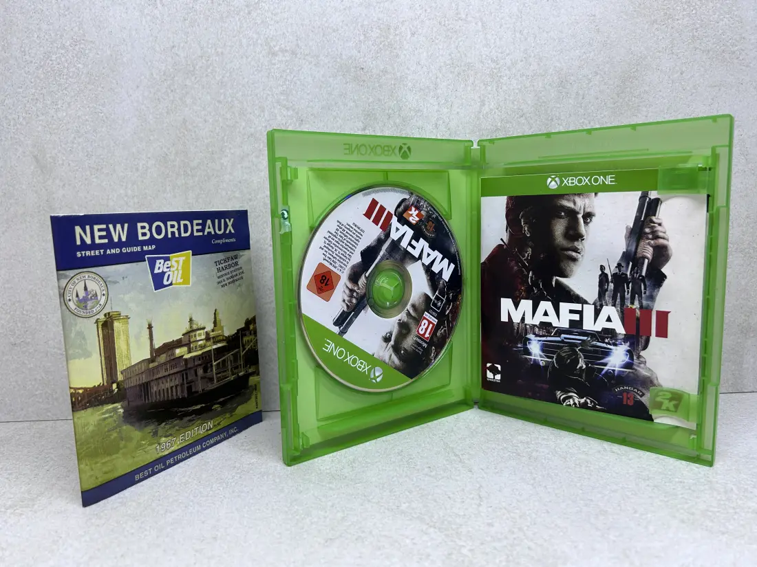 Mafia 3 + MAPA (III)- XBOX One igra
