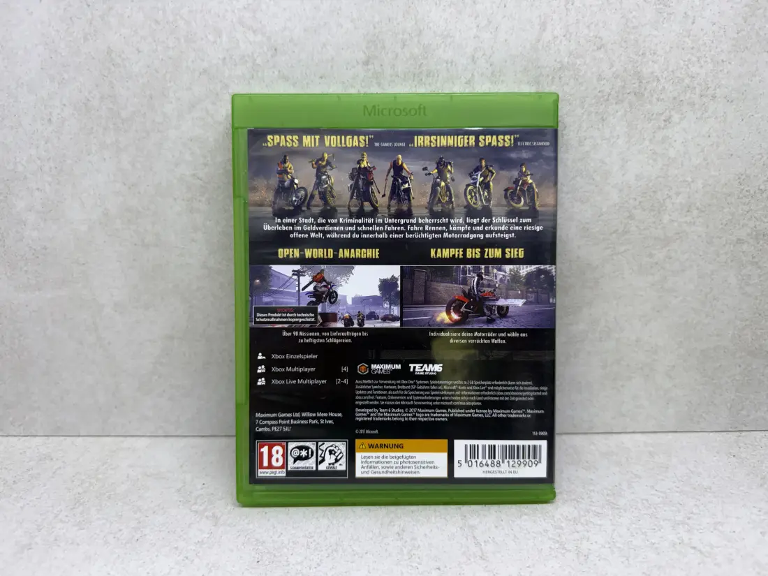 Road Rage - XBOX One igra