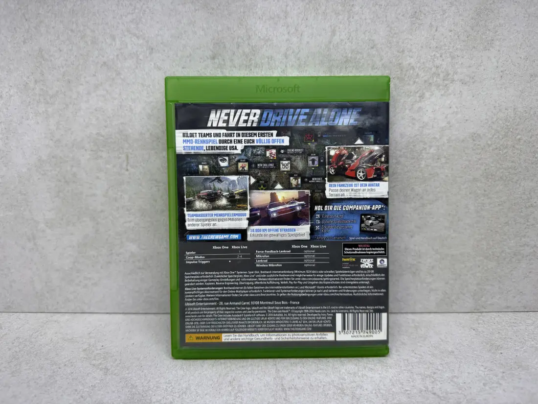 The Crew - XBOX One igra