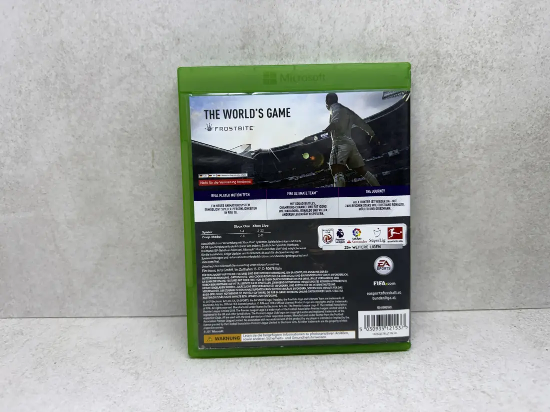 FIFA 18 - XBOX One igra