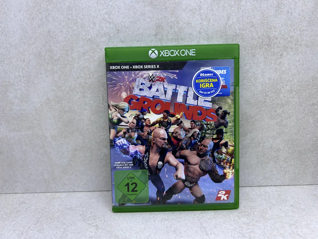 W2K Battle Grounds - XBOX Series X/One igra