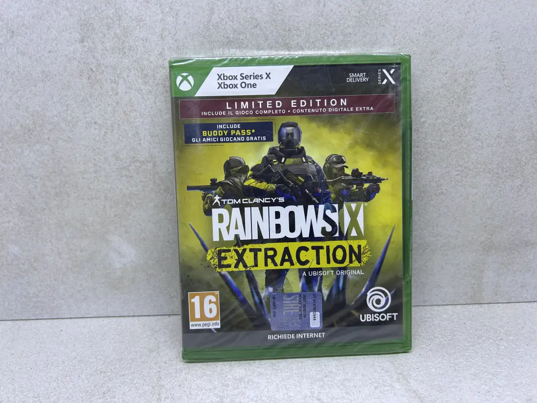 Tom Clancys Rainbow Six Extraction LIMITED Edition - XBOX Series X/One igra / NOVO